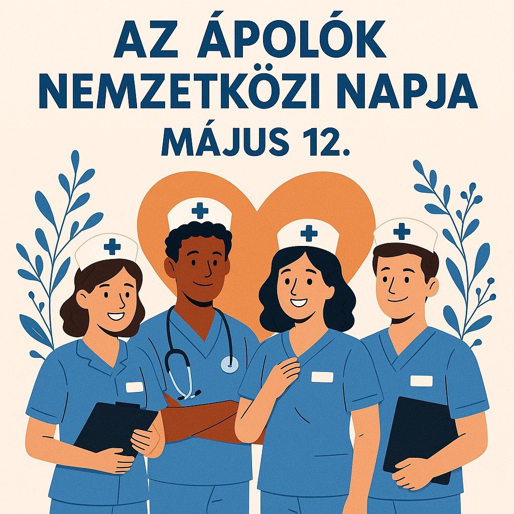 Az ápolók nemzetközi napja- május 12.