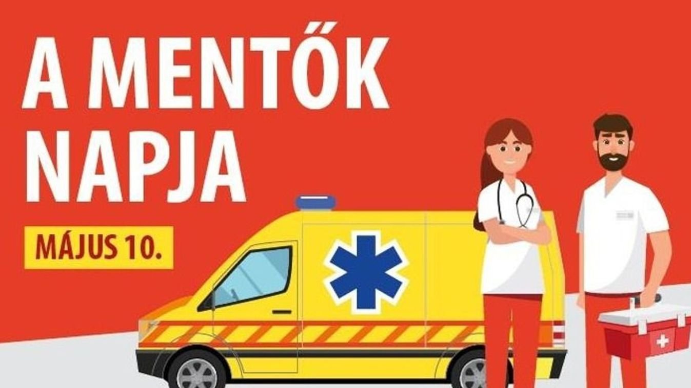 A Mentők Napja - május 10.