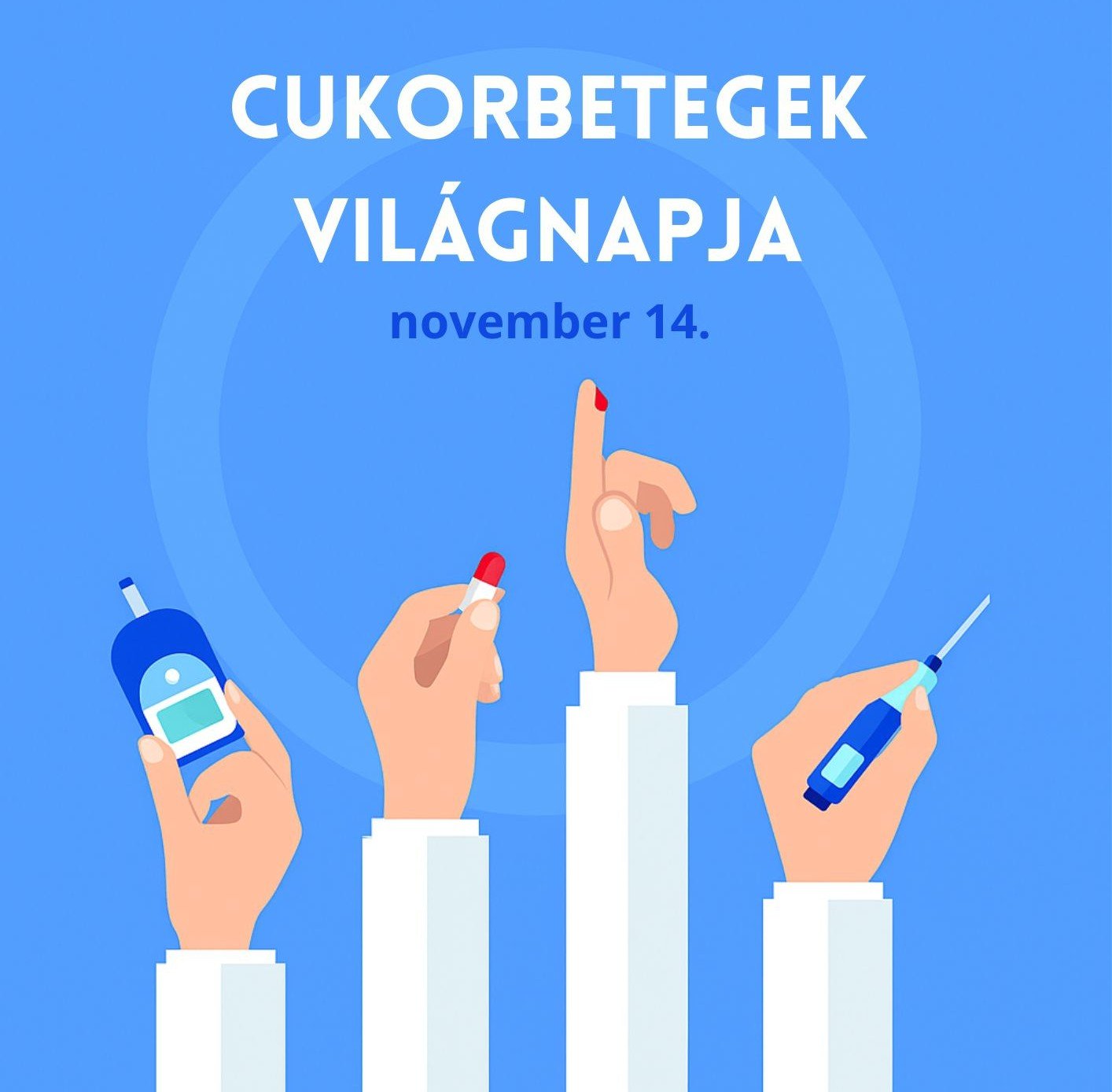 A cukorbetegek világnapja