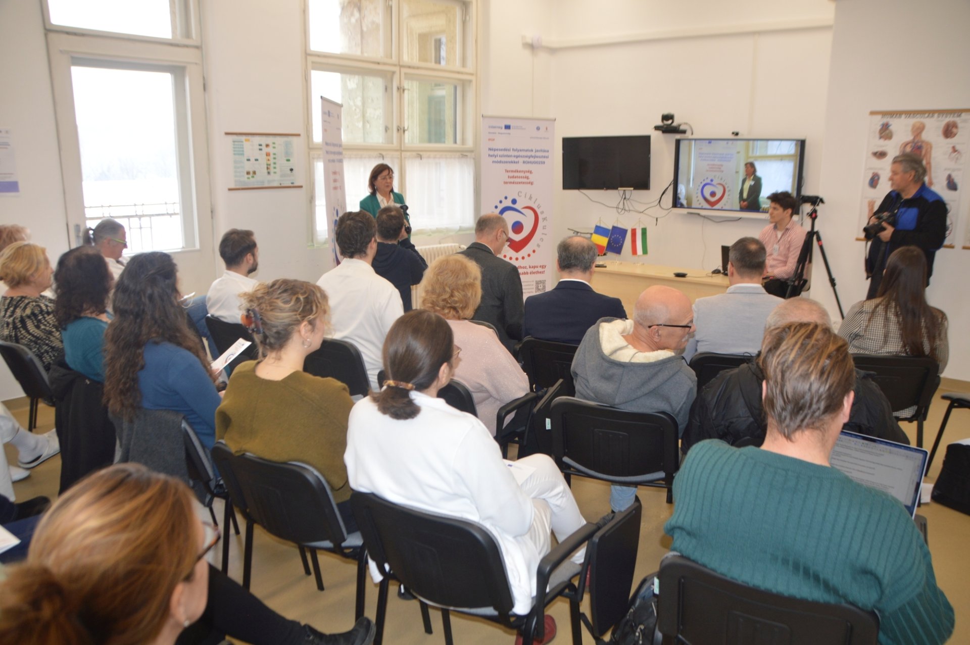 Új egészségfejlesztési program indult Hódmezővásárhelyen és Szatmárnémetiben