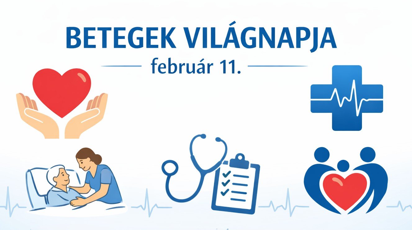 Betegek világnapja- február 11.