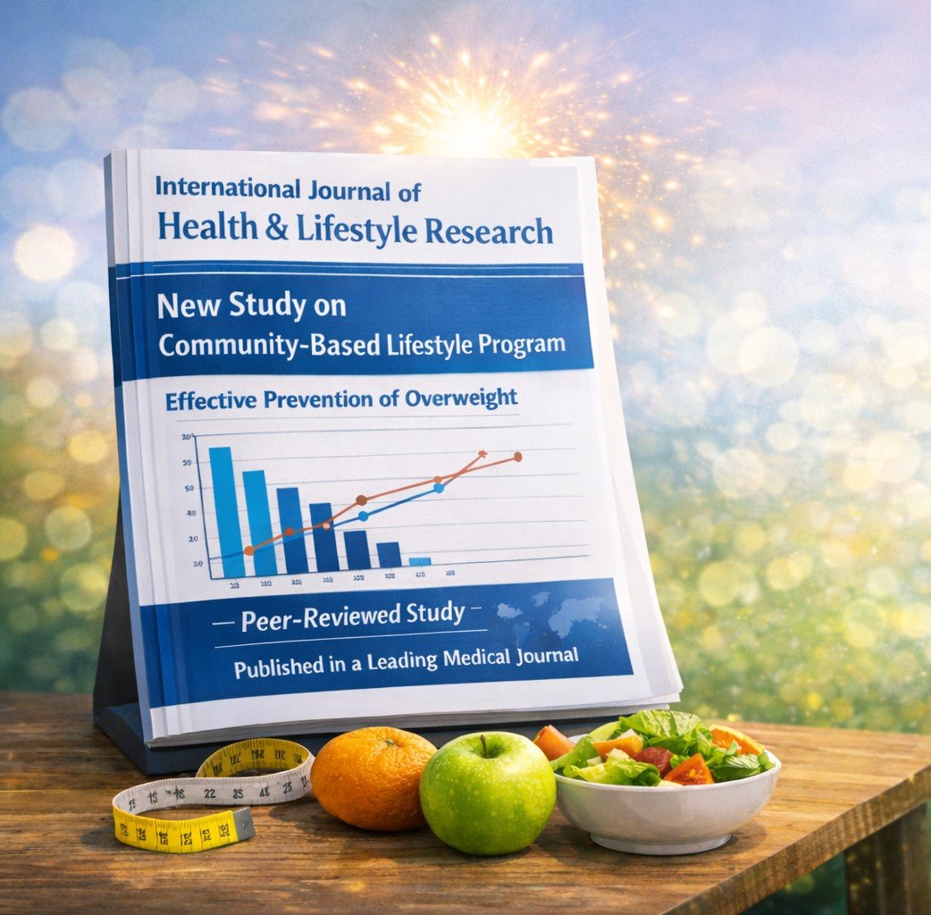 Nemzetközi tudományos siker életmódprogramunk eredményeivel