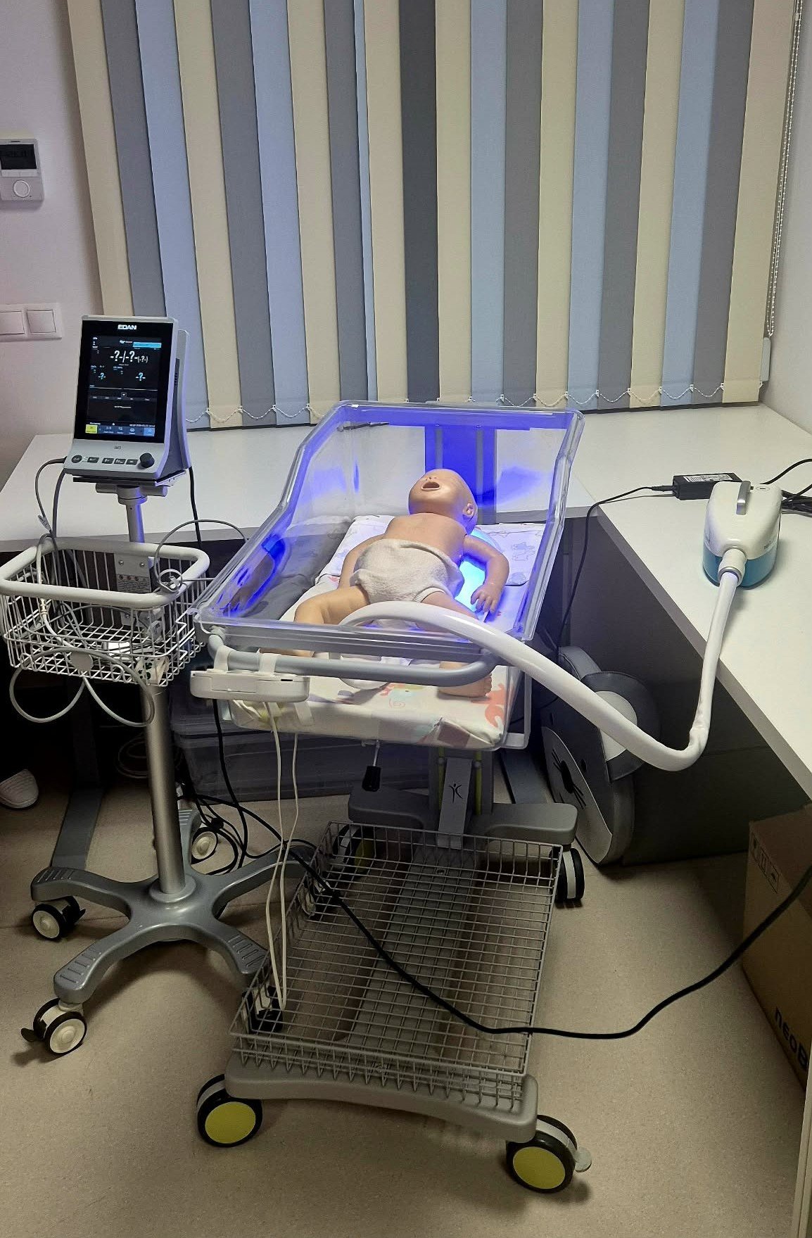 Új orvostechnikai eszközök a gyermekosztályon