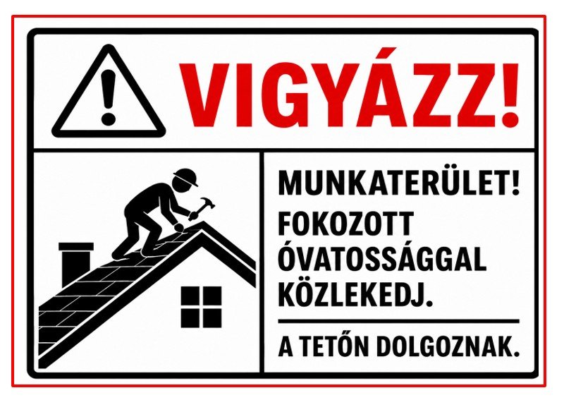 TÁJÉKOZTATÁS AZ INTÉZMÉNY TERÜLETÉN INDULÓ KIVITELEZÉSI MUNKÁKRÓL