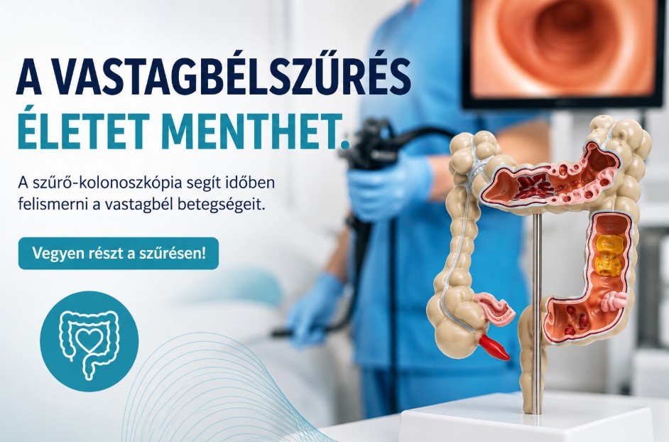 Népegészségügyi célú vastagbéltükrözés
