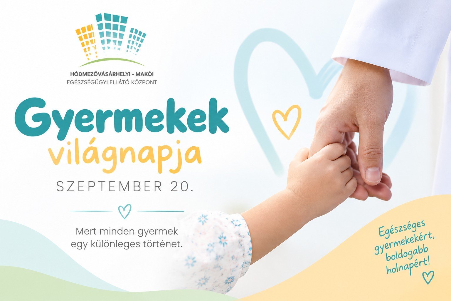 A Gyermekek Világnapja - Szeptember 20. 