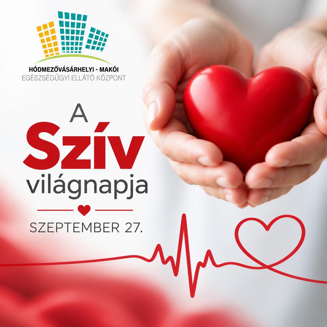 A Szív Világnapja- szeptember 27.