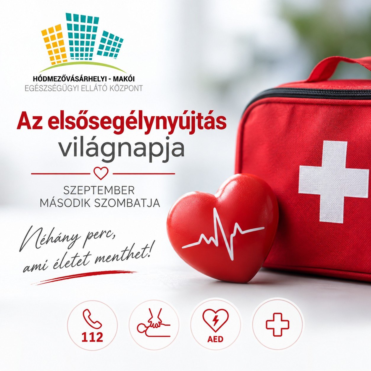 Elsősegélynyújtás – néhány perc, ami életet menthet