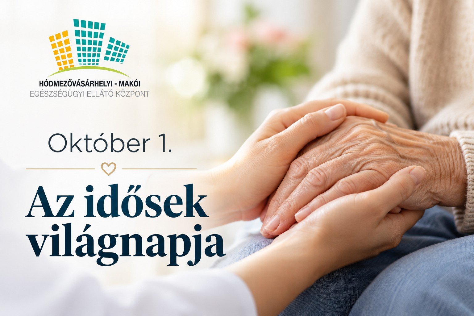 Az idősek világnapja - október 1. 