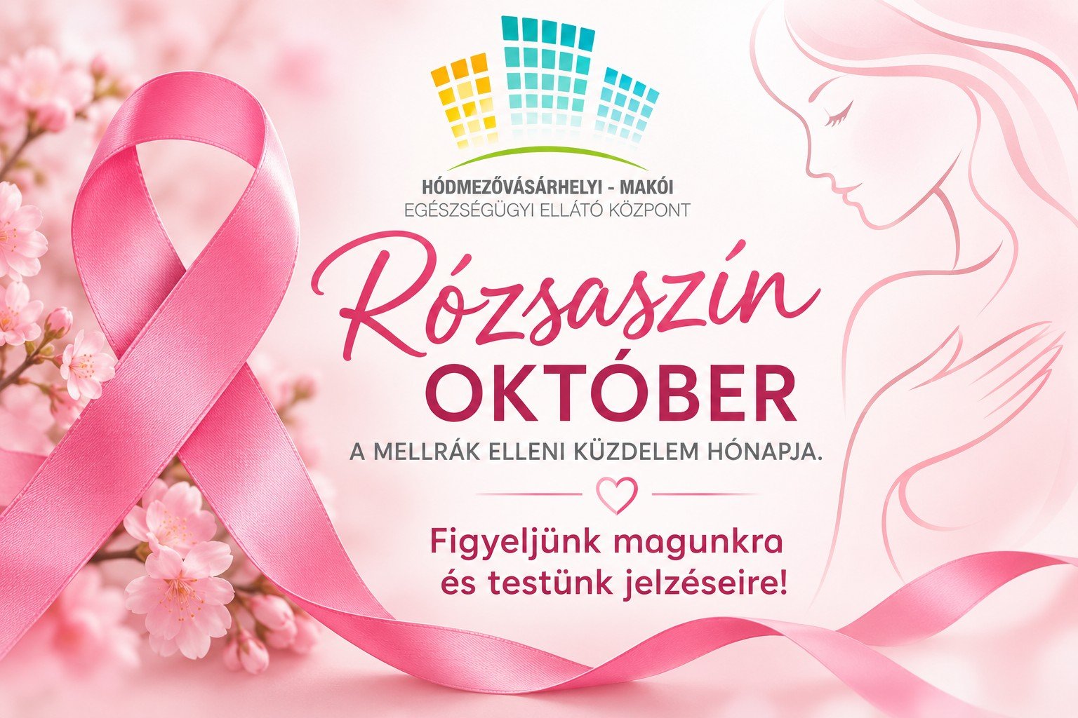 Rózsaszín október – figyeljünk magunkra, figyeljünk egymásra! 