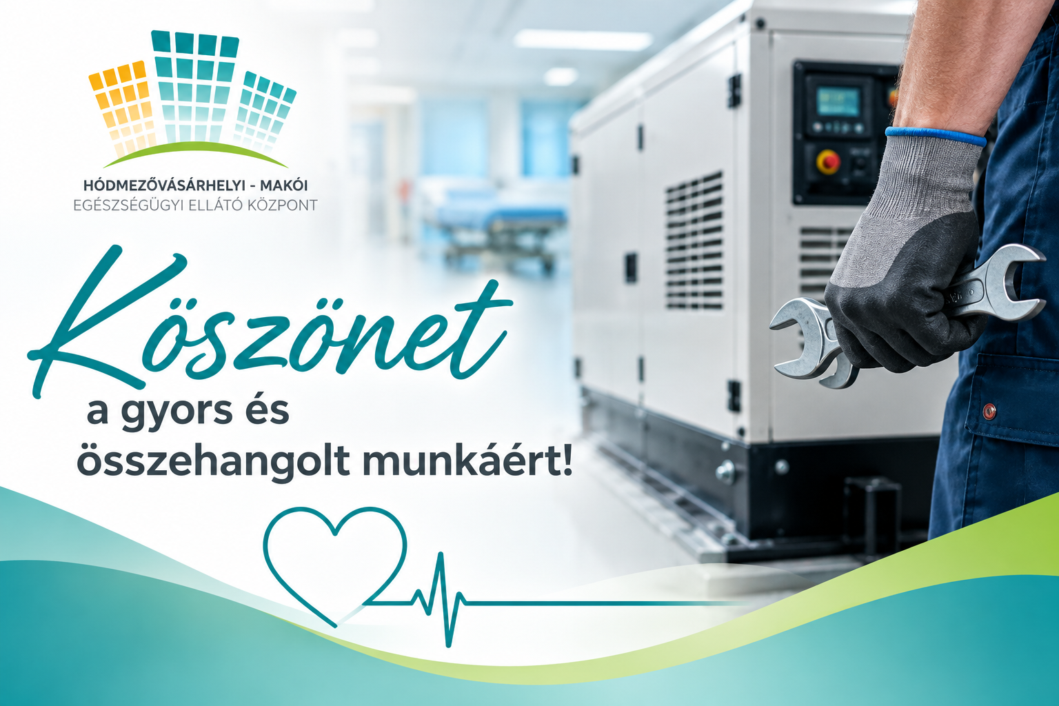 Köszönet a betegbiztonságért tett gyors intézkedésért