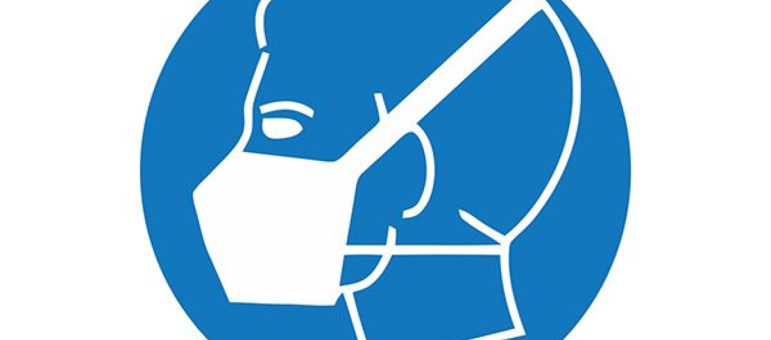 Kötelező maszk használat az intézményünkbe érkezőknek