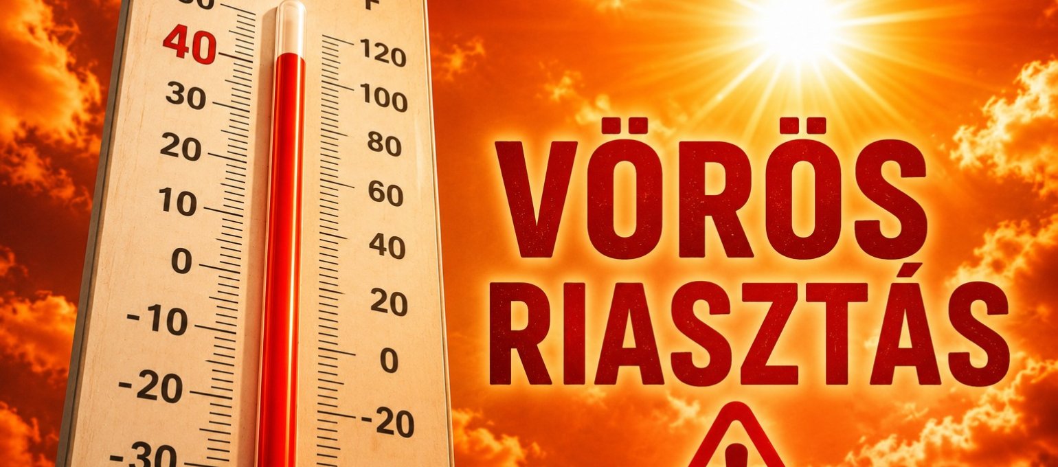 Vörös kód: fokozottan vigyázzunk magunkra!