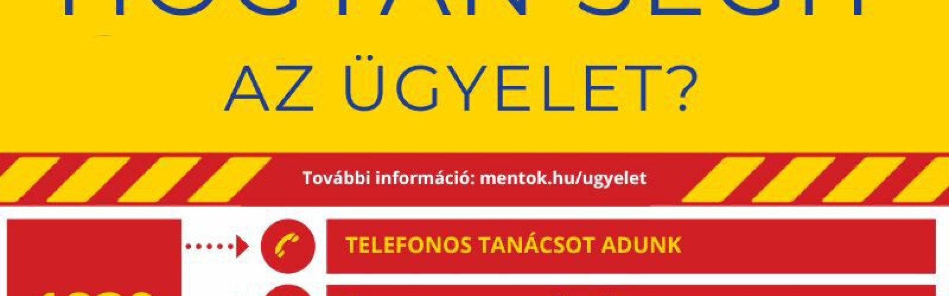 1830 – az egységes ügyeleti hívószám