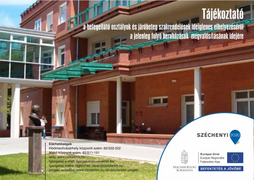 CSMEK-Hódmezővásárhely-Makó Struktúraváltó projekt