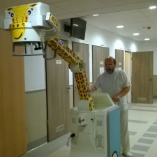 Új röntgengépek a CSMEK ellátottjainak szolgálatában
