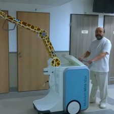 Új röntgengépek a CSMEK ellátottjainak szolgálatában